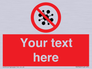 Custom No Virus risk allowed